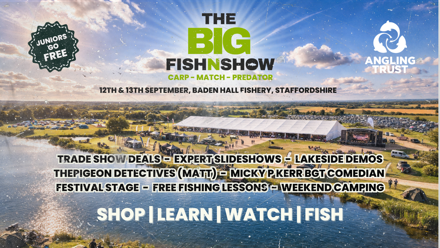 Saturday Day Pass - The BIG Fish N Show - 12.09.26