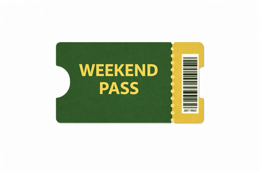 Weekend Day Pass - The BIG Fish N Show - 12th/13th September 2026