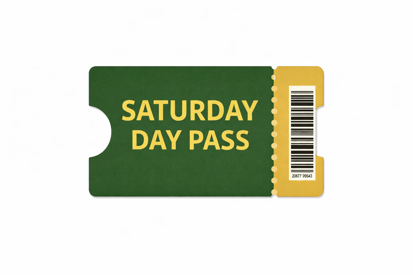 Saturday Day Pass - The BIG Fish N Show - 12.09.26