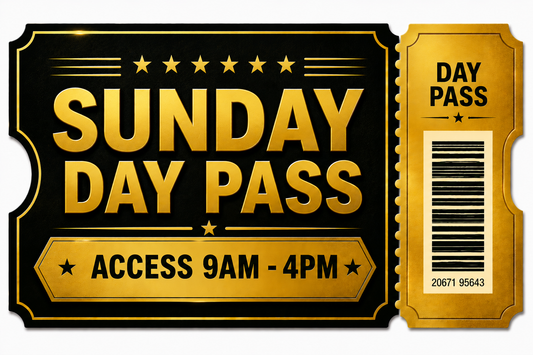 Sunday Day Pass - The BIG Fish N Show - 13.09.26