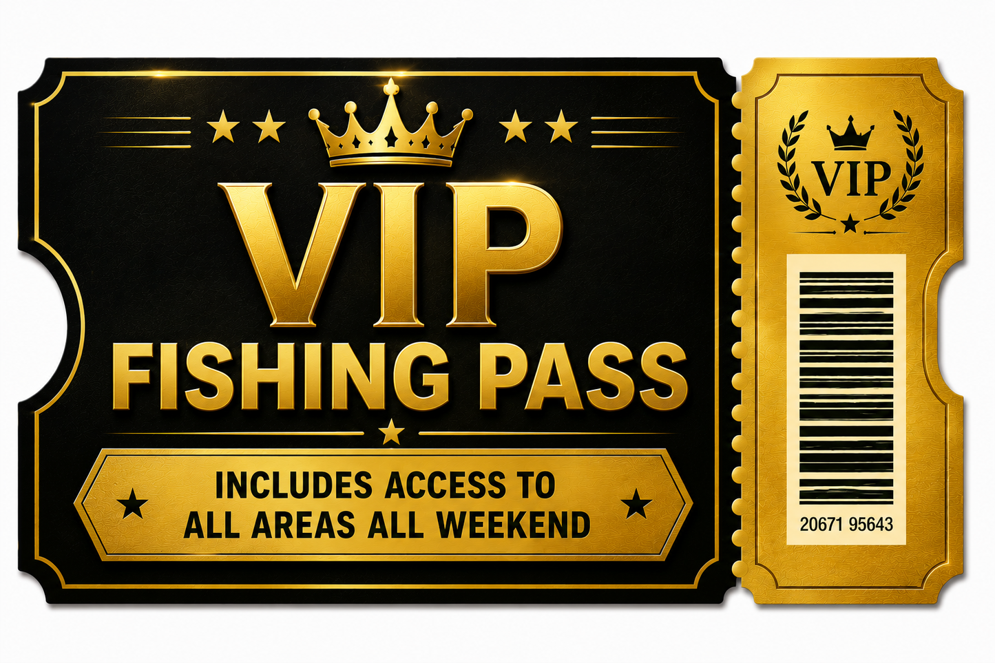 VIP Fishing - The BIG Fish N Show - 11th to 14th Sep 2026 - £200pp