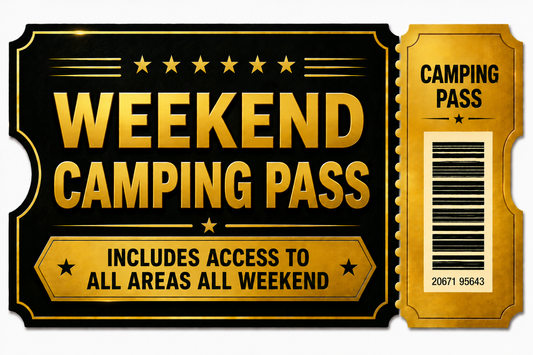 Weekend CAMPING - The BIG Fish N Show | 11th -13th September 2026